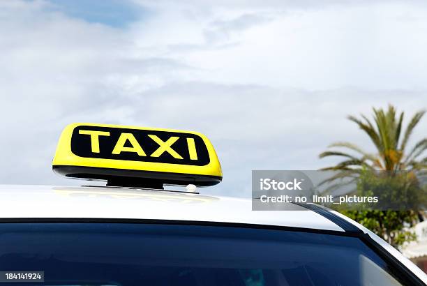 In Taxi - Fotografie stock e altre immagini di Palma - Palma, Segnale del taxi, Affari