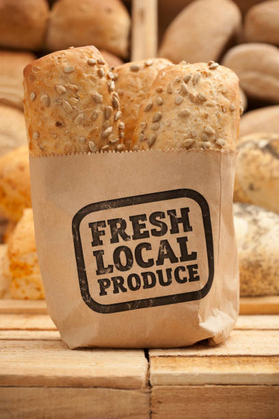 istock Freshly baked bread at your local bakery 184142251