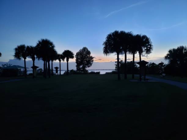 istock Manatee Sanctuary Park in the Evening, Cape Canaveral, Florida 1841425559