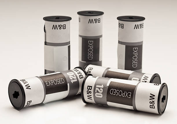 Photographic rolls film