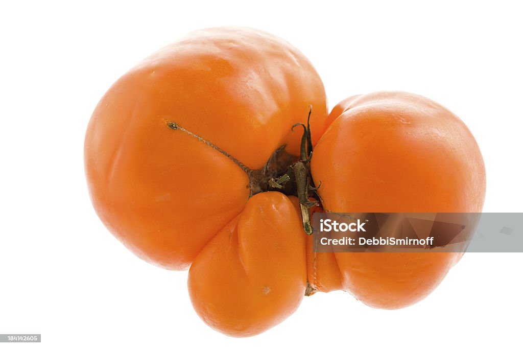 Amana pomarańczowy Tradycyjna odmiana pomidora - Zbiór zdjęć royalty-free (Owoc)