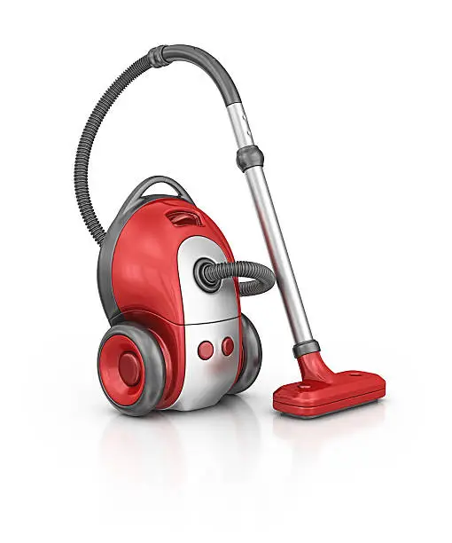 Photo of vacuum cleaner