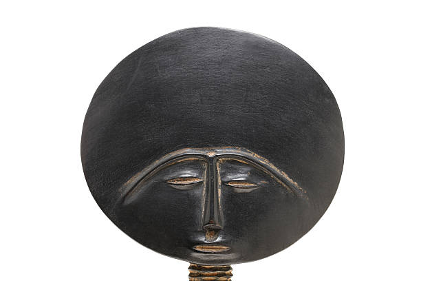 istock African tribal art face 184142620