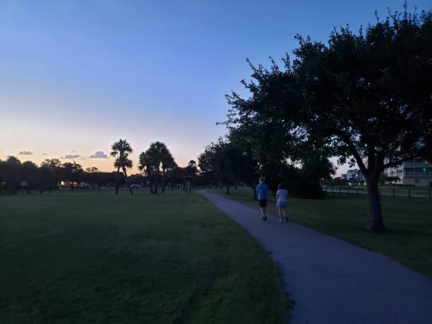 istock Manatee Sanctuary Park in the Evening, Cape Canaveral, Florida 1841427254