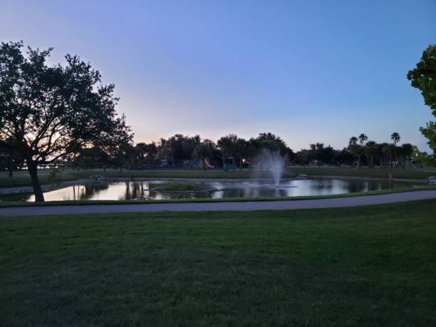 istock Manatee Sanctuary Park in the Evening, Cape Canaveral, Florida 1841427770