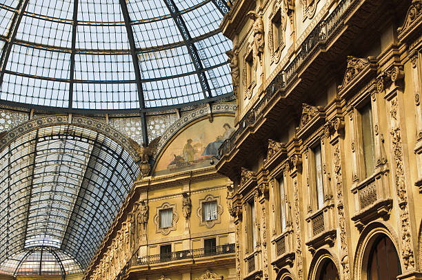 istock Milan Galleria Detail 184143093