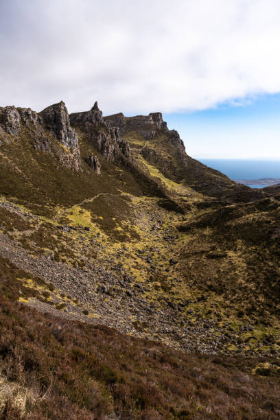 istock Mountain range in the Highlands of Scotland. 1841435584