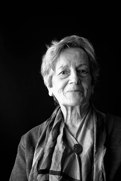 istock Happy Elderly Woman 184143587