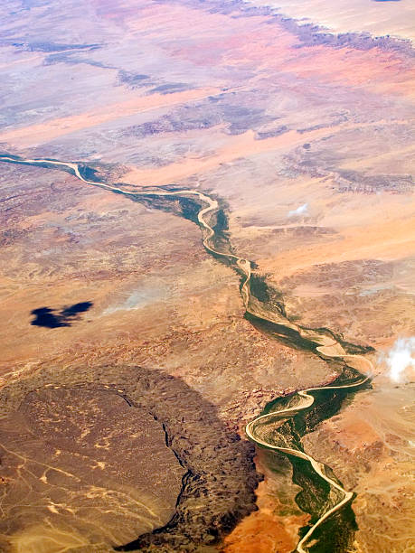 istock aerial desert river landscape 184143661