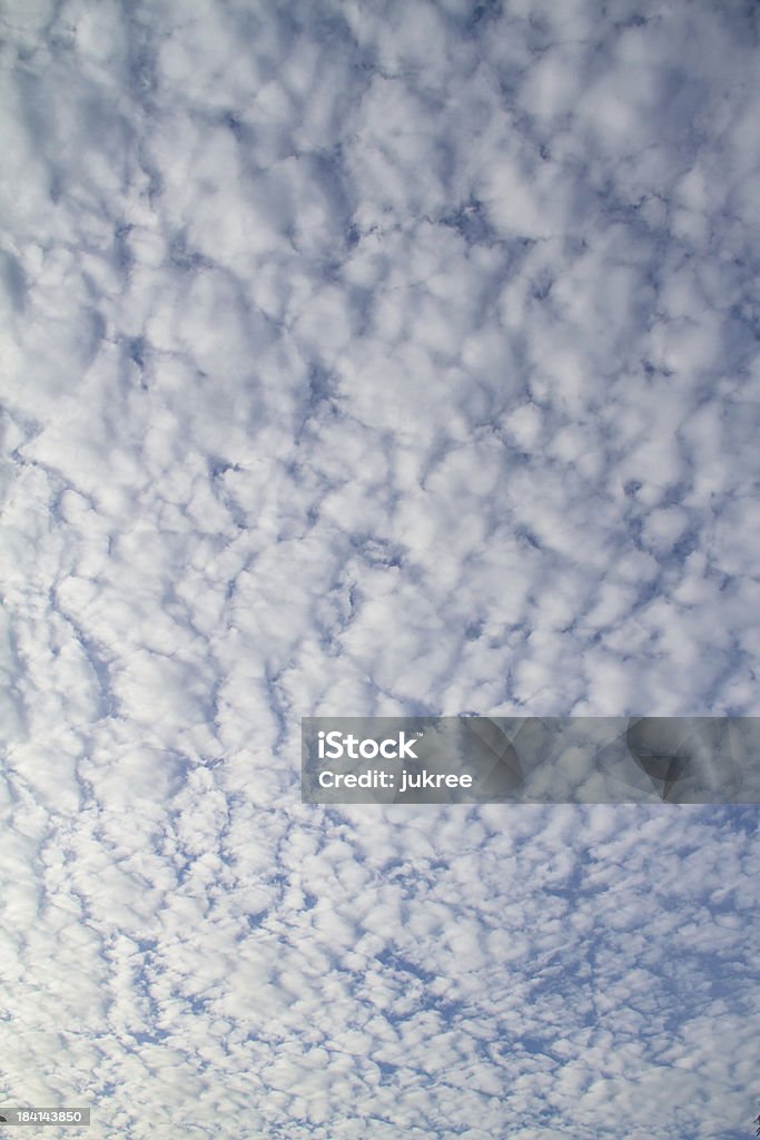 Azul cielo y blanco nube - Foto de stock de Aire libre libre de derechos