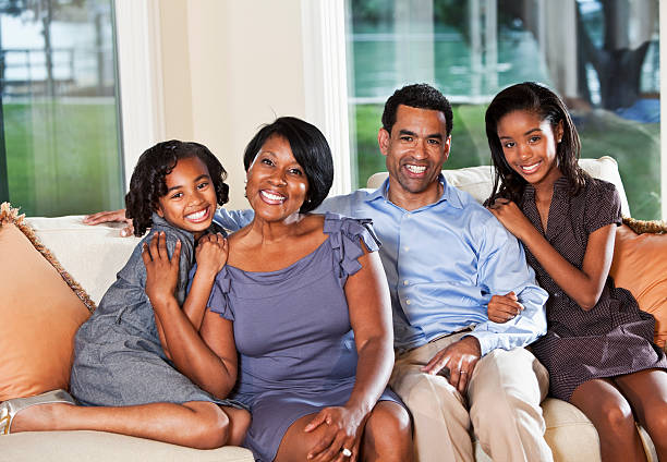 istock African American family portrait 184144152