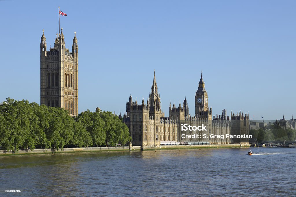 Casas do Parlamento - Royalty-free Ao Ar Livre Foto de stock