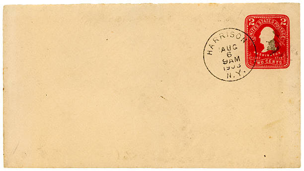 istock Early 20th century envelope from Harrison, NY 184144373