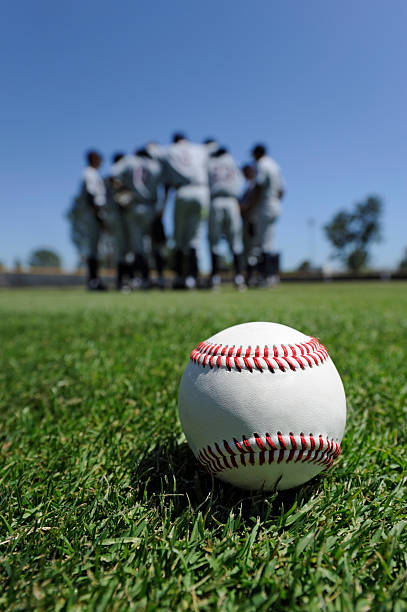 istock Baseball Players in the Field 184144401