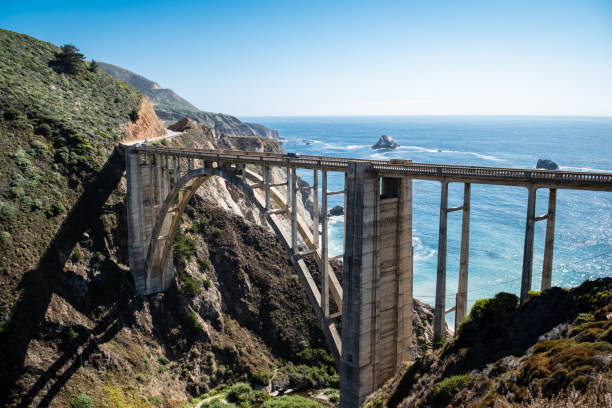 istock Bixby Bridge Along The Big Sur Coast 1841447805