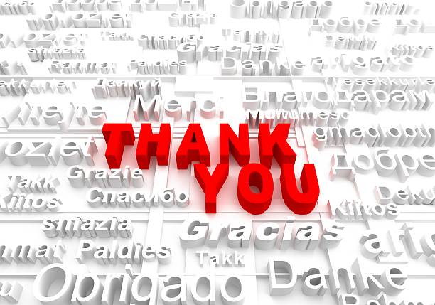 thank you in many languages