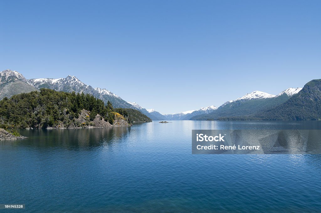 Patagonia - Foto de stock de Lago Nahuel Huapi libre de derechos