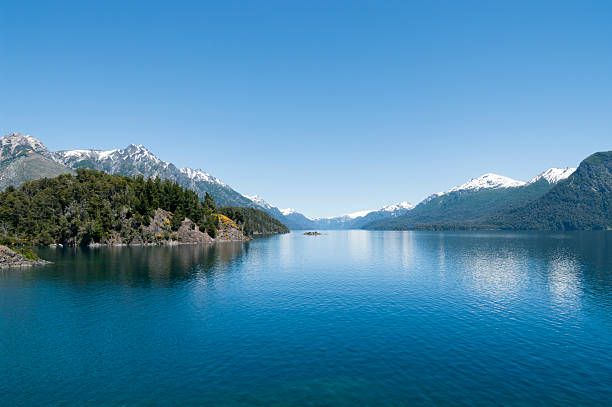 la patagonie - bariloche argentina south america lake photos et images de collection