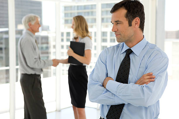 istock Vision of Successful Business Partnership 184145425