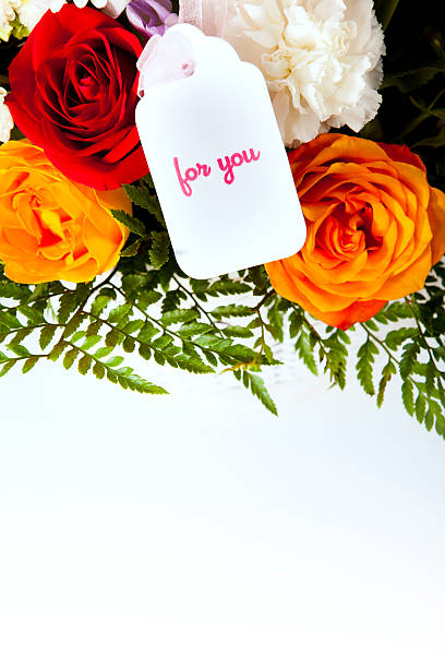 istock Colorful flower arrangement 184145533