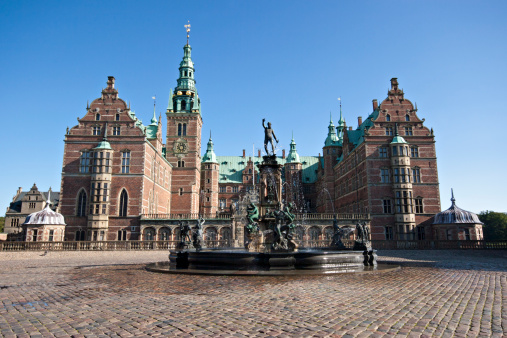 The Royal castle of Kronborg at Helsingør (Elsinore) is of immense symbolic value to the Danish people and played a key role in the history of northern Europe in the 16th-18th centuries. This castle, also known as the setting for Shakespeare's Hamlet, stands on a beautiful cape surrounded by nature./ Kronborg, Helsingør, Denmark/ 09-11-2019