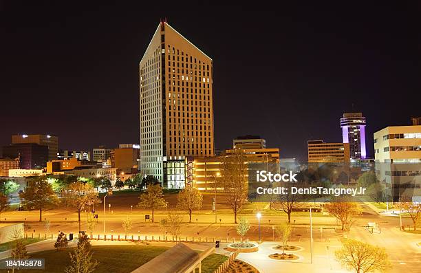 Wichita Stock Photo - Download Image Now - Wichita, Kansas, Urban Skyline