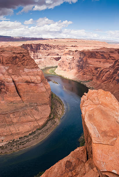 istock The Colorado River Flows Through Glen Canyon 184146219