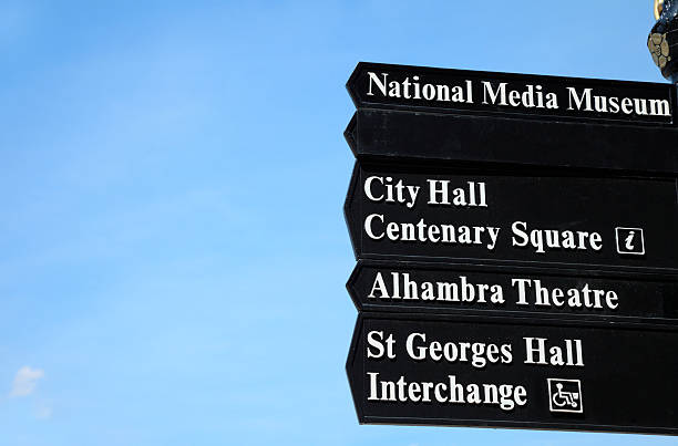 istock Bradford street sign 184146226