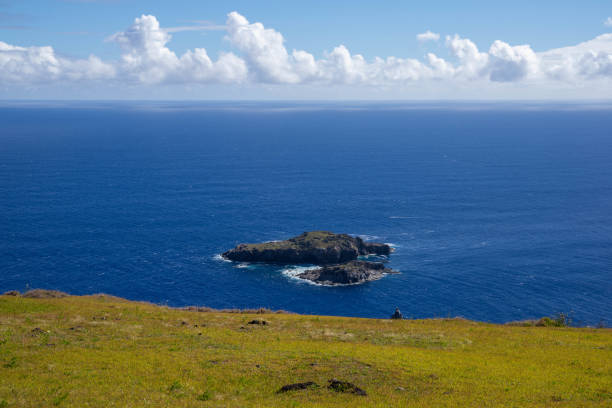 istock The ocean as seen from Orongo stone village at Easter Island 1841467869