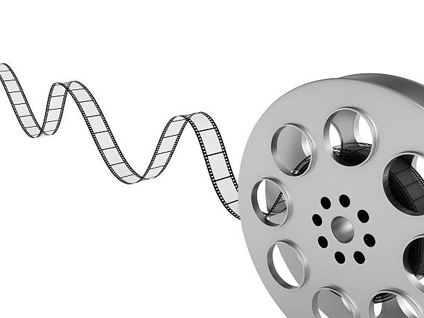 istock 3D Filmstrip on Reel 184146807