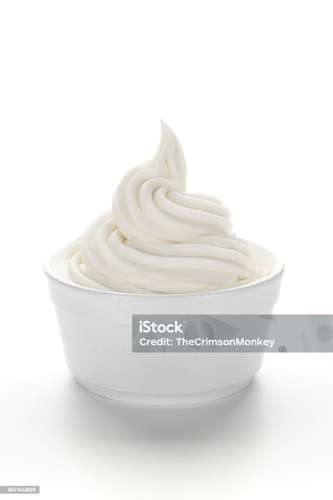 Iogurte Gelado - Royalty-free Gelado de Máquina Foto de stock