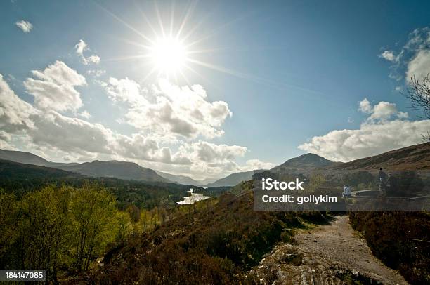 Viewpoint At River Affric Stock Photo - Download Image Now - Affric River, Glen Affric, Hiking
