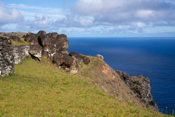 istock The ocean as seen from Orongo stone village at Easter Island 1841471962