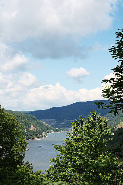 istock River Rhine valley with castles in background 184147755