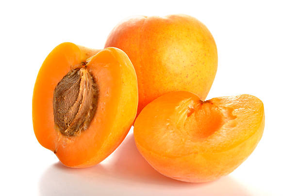 morela - apricot portion antioxidant fruit zdjęcia i obrazy z banku zdjęć