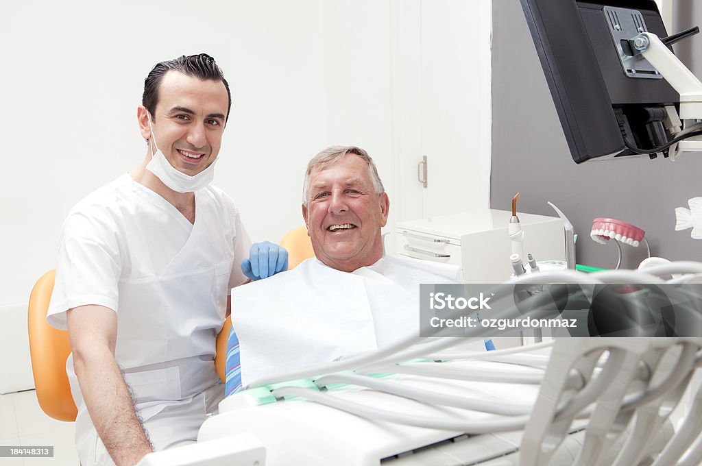 Dental Büro - Lizenzfrei Männliche Person Stock-Foto