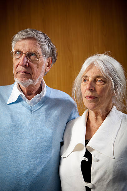 istock Senior couple sadness 184148394