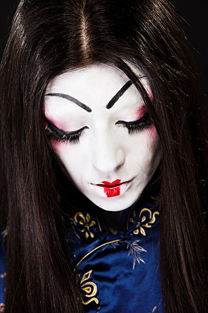 istock Ethnicities Shoot - Asian Geisha 184148486