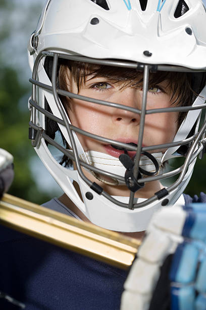 Boys Lacrosse portrait