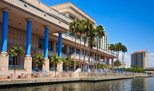 istock The Tampa Convention Center during the day  184149098