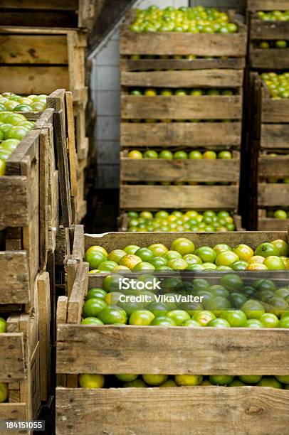 Limit Stock Photo - Download Image Now - Fruit, Lime, Box - Container