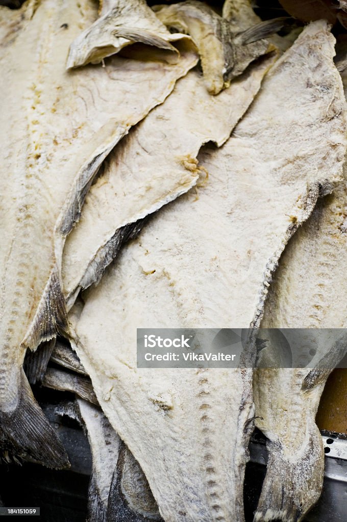 Bacalhau seco - Foto de stock de Bacalhau royalty-free