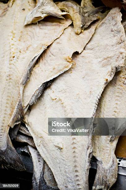 Foto de Bacalhau Seco e mais fotos de stock de Bacalhau - Bacalhau, Bacalhau seco, Salgado