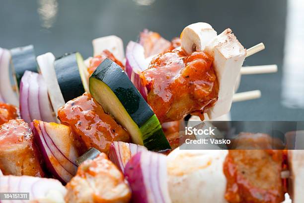 Shish Kabobs Stock Photo - Download Image Now - Barbecue - Meal, Close-up, Color Image