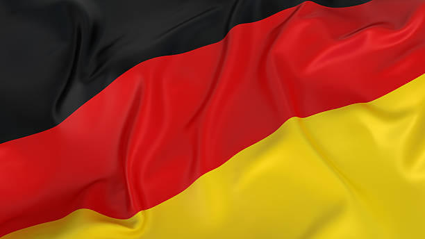istock Majestic Glossy German Flag 184151928