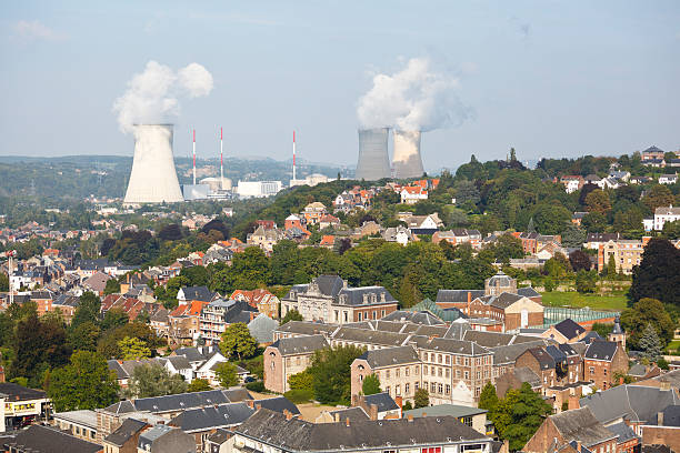 istock Huy And Tihange, Belgium 184151944