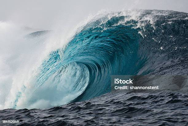 Blue Barrel Stock Photo - Download Image Now - Awe, Backgrounds, Beauty In Nature