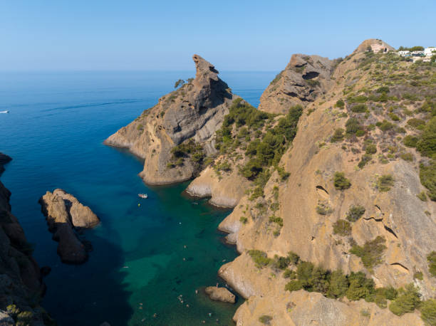 istock Calanque de Figuerolles - France 1841522474
