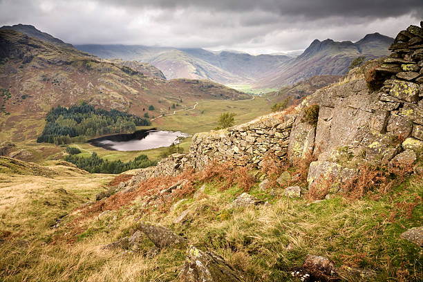 istock Langdale Valley in the English Lake District 184152353