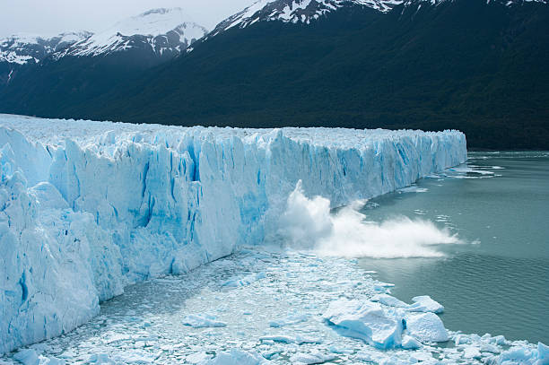 Perito Moreno Glacier "Perito Moreno Glacier (Patagonia, Argentina)" santa cruz province argentina photos stock pictures, royalty-free photos & images
